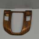 AntBooBoo for Honda CRV Gear Shift Box Panel Peach Wood Grain Interior Trim Cover Moulding for CR- V 2022 2021 2020 2019 2018 2017 EX EX-L (Not for Hybrid) (gas)