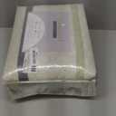 Homzard Quilts Queen Size,Cotton Queen Comforter Set,Green Beige Grey Quilt Bedspread Set,Striped Bedding,Cotton Lightweight Bed Comforter All Season 3 Piece (Queen (90"x98"))