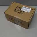 homdiy 20 Pack 5 Inch Brushed Nickel Cabinet Pulls Cabinet Handles Square Door Handles Modern Dresser Drawer Stainless Steel Hardware