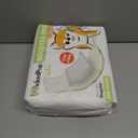 WICKEDPUP Dog Diaper Liners Booster Pads for Male and Female Dogs, 100ct | Disposable Diaper Inserts fit Most Reusable Pet Belly Bands, Wraps, and Washable Period Panties (Regular (100 Count))