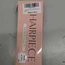 CJL HAIR Claw Clip Short Ponytail Hair Extensions DIY Bendable Metals Messy Bun Hair Piece for Wonen Wavy Curly Synthetic Fake Hairpieces Gloden Blonde and Beach Blonde Tips