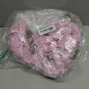 Artificial Hydrangea Flowers Mauve Lavender Heads 10 Fake Hydrangea Silk Flowers for Wedding Centerpieces Bouquets DIY Floral Decor Home Decoration with Stems(VASE NOT Included)