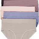 Felina Pima Cotton Hipster - Seamless Cotton Underwear for Women - Soft and Breathable Womens Underwear XL