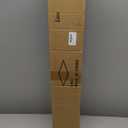 Liliful 4ft Pre Lit Artificial Christmas Tree with Plug in 70 LED arm White Light Xmas Pencil Tree nclude Metal Foldable Stand for Home Xmas Party Decor(Multicolor Light)