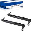 AUQDD 2Pcs K750660 (Center to Center 11.45 in,w/o Sport suspension) Front Sway Bar Stabilizer Link Fit For 2013-2016 Bu-ick LaCrosse, Regal /14-20 Chevy Impala, 13-15 Malibu (# 20961222 22810912)