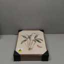 Framed Vintage Botanical Wall Art Bedroom, 4 Piece Rustic Farmhouse Floral Canvas Prints Artwork, Neutral Flower Butterfly Pictures for Modern Farmhouse Living Room Kitchen Bathroom Wall Decor, 11x14