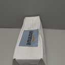 Stone Dish Drying Mat for Kitchen Counter, 24''15'' Dishes Drying Matt Kitchen Counter, Absorbent Diatomaceous Earth Bath Quick Dry Mats for Tableware, Bottles and Cup(White Marble)