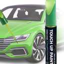 bylikeho Paint Pen, Touch Up Paint Pen,Car Accessories,Erase Car Scratches,Car Paint,Car Paint Scratch Repair,Touch Up Paint for Cars,Car Scratch Remover Pen,Quick and Easy Car Scratch Repair (Green)