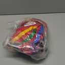 6 Pcs Mexican Dress for Girls Traditional Cinco De Mayo Dress with Flower Headpiece Fiesta Dress Costume (for 4 Years)