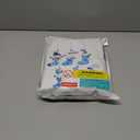 Winlyn 24 Sets Winter Decorations DIY Snowman Stocking Ornaments Christmas Craft Kits Foam Stocking with Festive Snowman Snowflake Foam Stickers for Kids Holiday Classroom Activities Party Favors