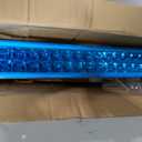 Double Row LED Light Bar 22 Inch EK ENNOKING White Marine Spotlight High Bright 200W LED Spot Flood Work Light Driving Fog Lamp for Pickup 4x4 Truck ATV UTV Off-Road 9-36V IP68 IP69K