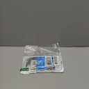 Aqdocvf Guitar Cable, Guitar Cord 10ft AMP Cord for Bass & Electric Guitars/Keyboard/Mandolin TS 1/4 Inch Instrument Cable, Pro Audio Straight Angle Black