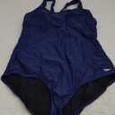 Speedo Womens Swimsuit One Piece Powerflex Ultraback Solid (6)