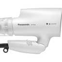 Panasonic nanoe Compact Hair Dryer with Oscillating Quick Dry Nozzle for Healthier-Looking Hair, Folding Blow Dryer for Travel and Home, 3 Airflow Hairdryer Settings - EH-NA2C-W (White)