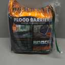 Quick Dam Water Activated Flood Barrier 5 Feet 2-Pack
