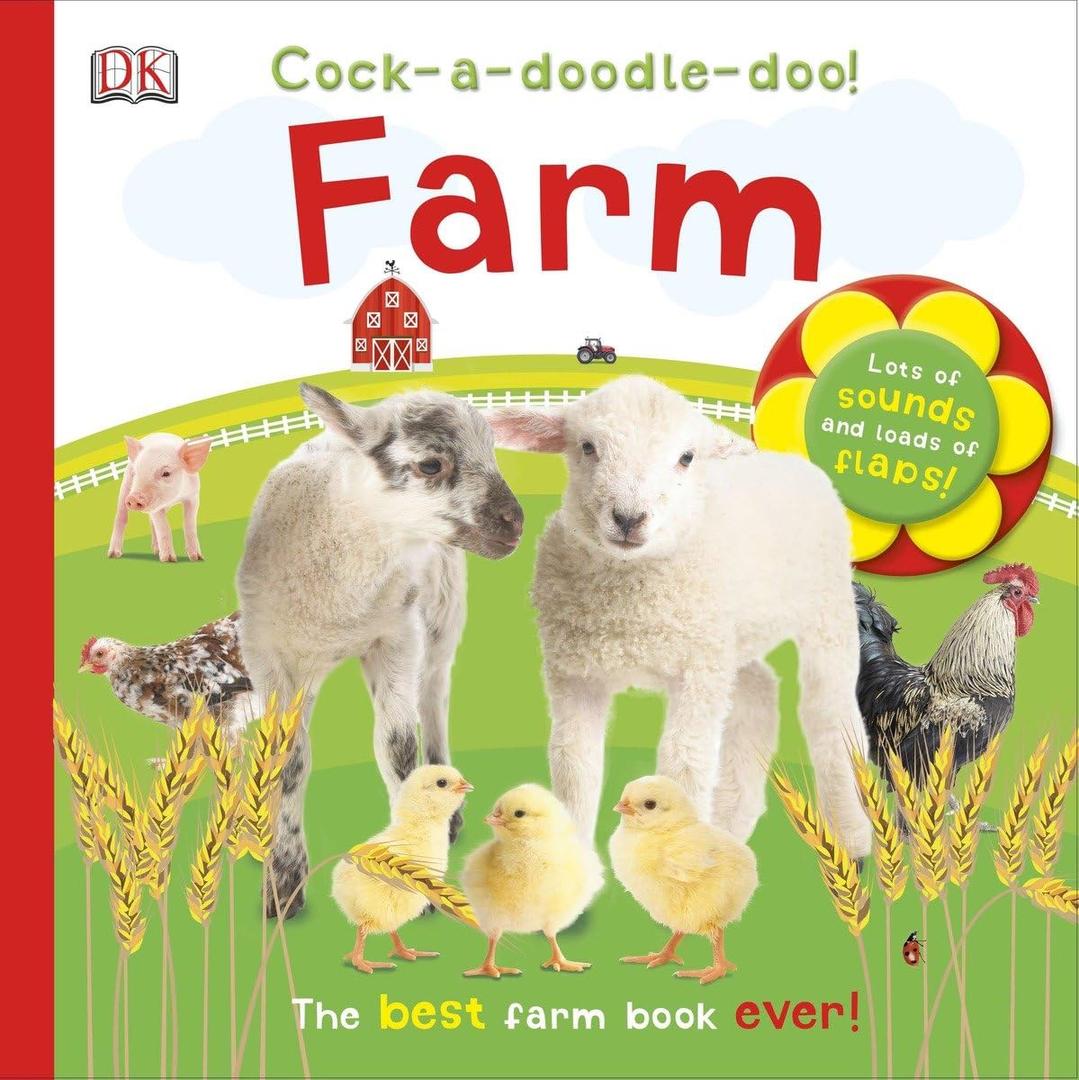 Cock-a-doodle-doo! Farm, Board book