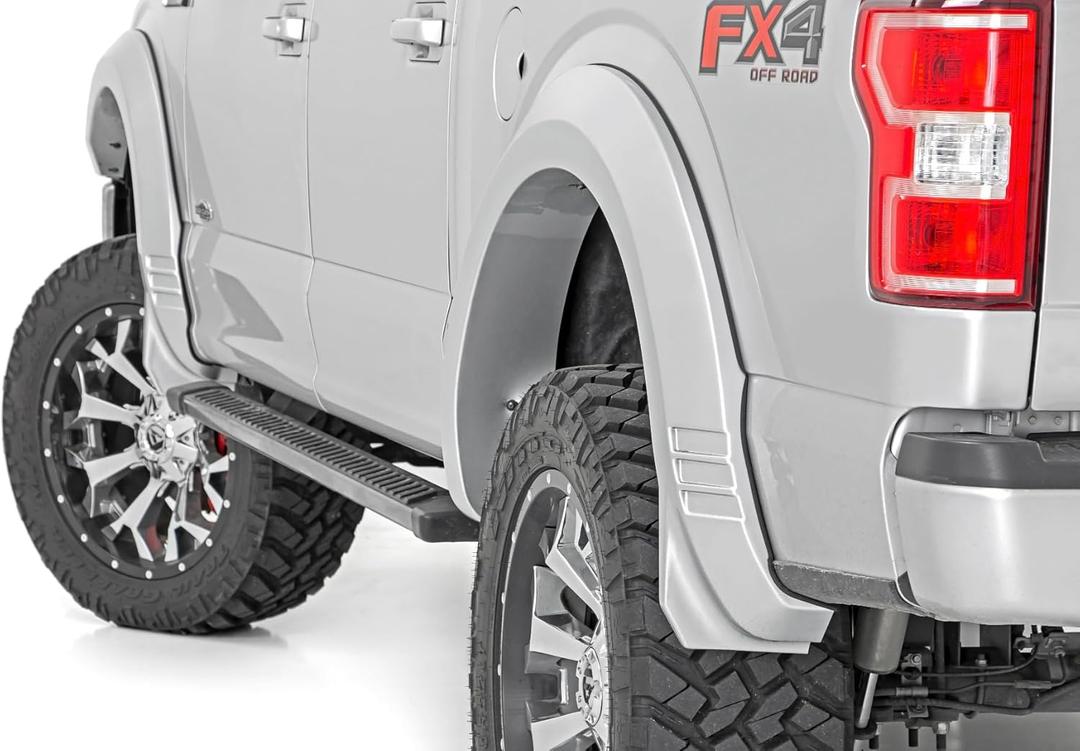 Rough Country SF1 Fender Flares for 2015-2017 Ford F-150 - F-F315110-G1