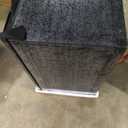 Electactic 3.0 Cu.ft Small Freezer, Mini Upright Freezer with Adjustable Thermostat, Removable Shelves, Reversible Single Door, for Bedroom/Home/Dorms/Apartment, Sanded Black