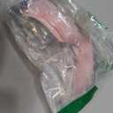 UKNOW Safety Goggles Over Glasses - Anti-Fog Clear Lens - ANSI Z87.1 Certified Eye Protection for Lab Work, Industrial Use (Pink)