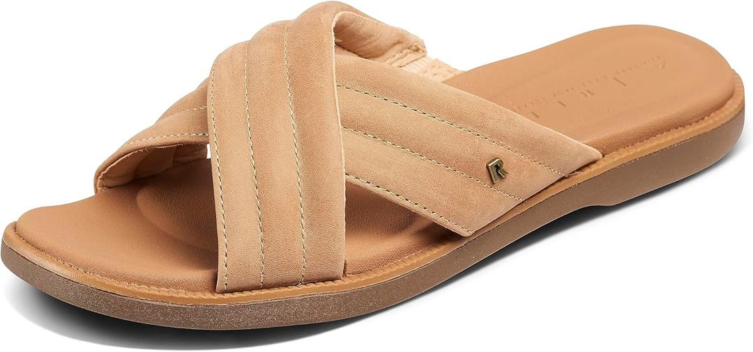 REEF Lofty Lux X Sandals for Women (Brown)