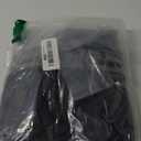 Happy.angel 1 Pack Maternity Leggings with Pockets Over the Belly, Womens Black Workout Yoga Pregnancy Pants Black Medium