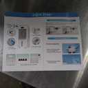 Feculs Portable Windowless Air Conditioners, 3-IN-1 Swamp Cooler, Evaporative Air Cooler, 6 Speeds & 3 Modes, 3-Gal Water Tank for Cooling, 20 FT/S Remote Control, Portable Air Cooler for Indoors