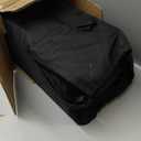 Oversized Hammock Camping Chairs, Folding Swing Chair with 1-Step Design, Swinging Hammock Chair with Adjustable Backrest, Lumbar Support & Headrest for Outdoor&Indoor, Support 400LBS, Blue