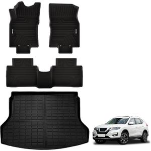 Floor Mats & Cargo Liner for 2014-2020 Nissan Rogue(NOT fit Sport)