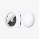 Apple AirTag (1st Generation) - 4 Pack. Keep Track of and find Your Keys, Wallet, Luggage, Backpack, and More. Simple one-tap Set up with iPhone or iPad, Bluetooth