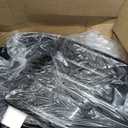 8.5 x 27 Inches Twin Eyes Ribbed Boat Fenders 4 Pack Boat Fenders Bumpers with Lines and Pump to Inflate for Docking