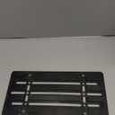 License Plate Bracket Accessories for Chevrolet Chevy Silverado 1500 2022 2023 2024 2025, Front Bumper License Plate Holder Replacement Frame Black Mount