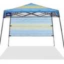 Yoli Backpack 36 7'x7' Instant Pop-Up Canopy Tent, Beach, Blue/Yellow