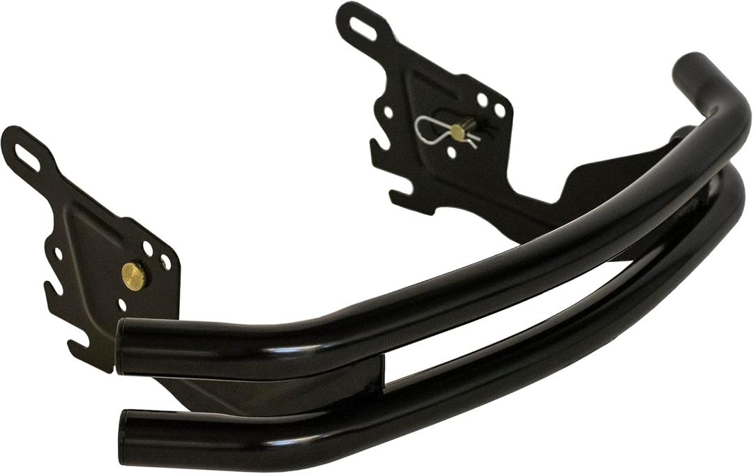 Craftsman CMXGZBF7124612 Riding Lawn and Garden Tractor Dual Bar Bumper, Fits Craftsman and Husqvarna Tractors Manufactured by Husqvarna (except zero-turn and rear engine riders), Black