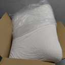 100% Natural Talalay Latex Pillow, Luxury Standard Size Medium Support Sleeping Bed Pillow for Side, Back, and Stomach Sleepers, Extra Soft Latex Foam Pillow, Removable Breathable Cotton Cover