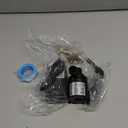 14A DC 12V Water Pump Circulation Pump- 3.43GPM, 19.6ft Lift, Ultra-Quiet Brushless Motor w/Adapter - for Solar Heaters, RVs, Brewing & Farms (Non-Self-Priming)