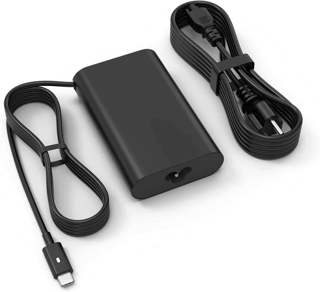 65W 45W Laptop Charger USB C for Dell USB C Charger, Dell XPS 12, XPS 13, Latitude 3540 5420 5430 5440 5450 5520 5530 5540 5550 7400 7410 7420 7430 7440