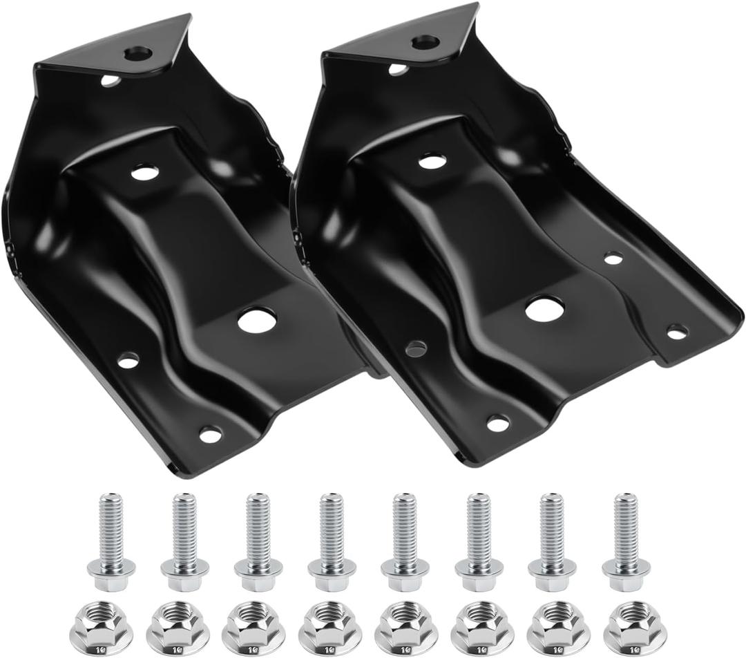 12474021 Rear Leaf Spring Bracket Kit Compatible With 1999-2015 Silverado Sierra 1500, 2007-2009 Tahoe Yukon ESCALADE AVALANCHE, Rear Leaf Spring Hanger Replace 722032