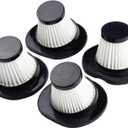 Cordless Handheld Vacuum Filter, Compatible With VL188, VL189 Vacuum Cleaner Filter Replacement,Washable Vacuum Cleaner Accessories Part(4 PACK)
