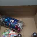 Christmas Tree Decorations, 18PCS Christmas Jack Sally Wooden Hanging Ornaments for Tree, Wood Nightmare Christmas Before Decor Indoor Home Party Gifts