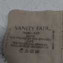Vanity Fair Women's Full Coverage Beauty Back Smoothing Bra, 4-Way Stretch Fabric, Lightly Lined Cups up to DD (Underwire - Beige)(42D)