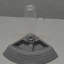 Balacoo Reptile Water Bottle: tortoise water bowl Automatic Lizard Waterer Water Dispenser Frog Waterer for Lizard Turtle Frog