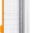 Fiskars Rotary Bypass Trimmer, Self-Sharpening Blade with Aluminum Rail, 12-Inch