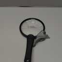 NUEYiO 5.2 Inch Large Rechargeable Magnifier with Light, 30X 40X 60X Handheld Magnifying Glass with 49 Anti-Flicker LED Light, Third Gear Dimming Strongest Lighted Magnifier for Seniors Reading Coins