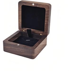 Wooden necklace box necklace gift box for her necklace case men small necklace boxes for jewelry gift necklace jewelry gift boxes wooden pendant box Anniversary Birthday Christmas Gift Box