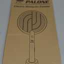 PALONE Electric Fly Swatter 4000V Bug Zapper Racket 2 in 1 Fly Swatter with 1200mAh Battery Rechargeable Mosquito Killer Lamp with 3 Layers Safety Mesh for Indoor and Outdoor (Black)