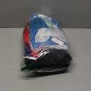 Liberty Imports 5 Pack Men's Quick Dry Athletic Basketball Shorts 9" Inseam with Pockets, Activewear for Workout Gym Running (XX-Large, Navy/Gray/Black/Sky Blue/Red)