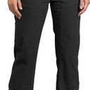 Dickies Women's Relaxed Straight Stretch Double-Front Carpenter Pant, Size 10
