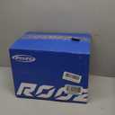 Youth Dirt Bike Helmet DOT Certified - Full Face Motorcycle Helmet for Off-Road, ATV, Street Riding, Includes Adjustable Goggles & Protective Gloves (Medium, RED)