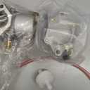 FE290 Carburetor for Golf Cart Club Car DS Precedent Turf Carryall Carb 1016438 1016439 1016440 1016441 1018056-01 101805601 1019056-01 101905601 With 1014523 Fuel Pump