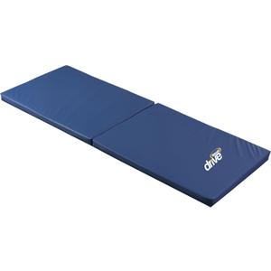 Drive Medical 7095-BF Bi-Fold Bedside Mat, Blue